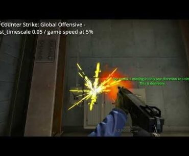CS2 vs. CS:GO recoil video comparison. Why spraying might feel wrong in CS2.