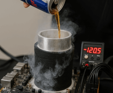 Overclocking in 2030 gonna be like.