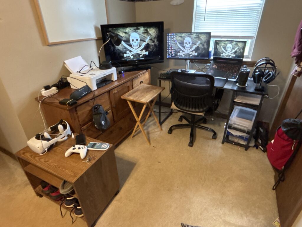 My budget battlestation