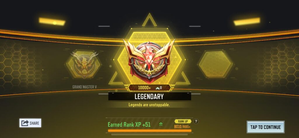 Is getting legendary really that hard?