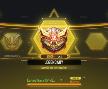 Is getting legendary really that hard?