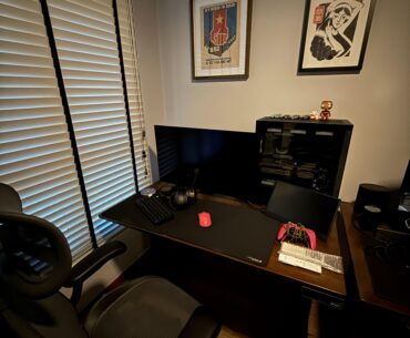 Gaming station