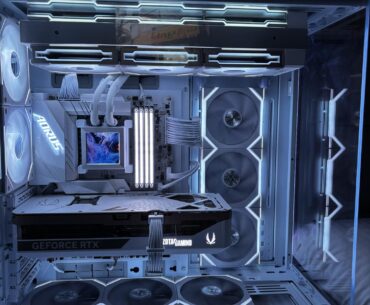 My White Lian Li Build