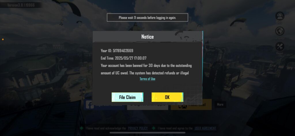 My ban has ended but still can’t login