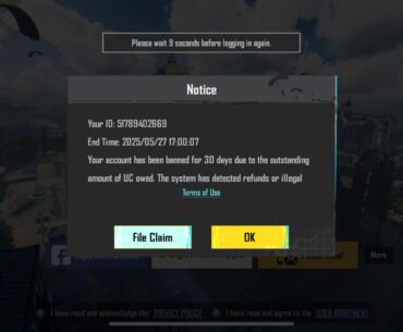 My ban has ended but still can’t login