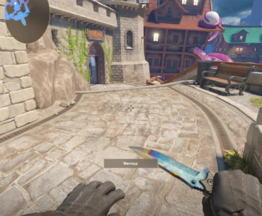 U can just Jump outside the new Map Grail..