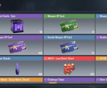 Opened 50 Secret Cache at once
