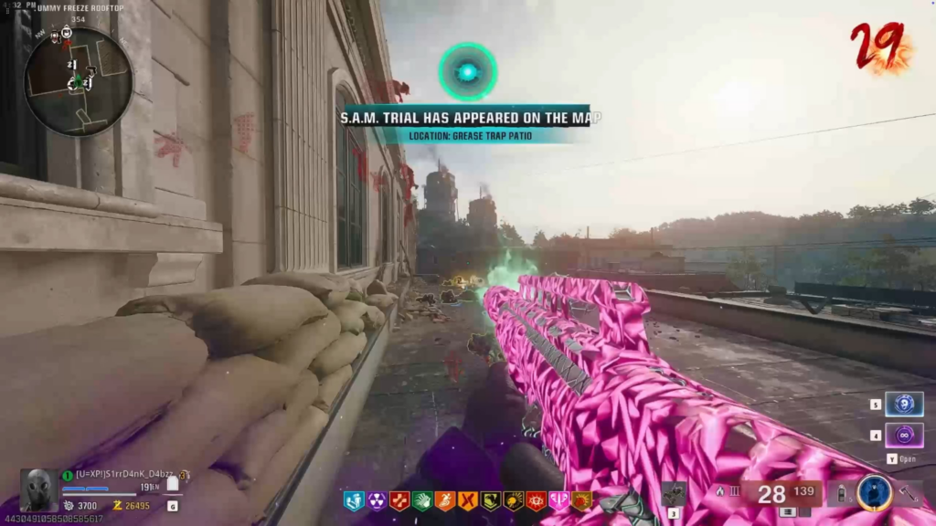 Treyarch please, don’t remove Zombies Snacks LTM