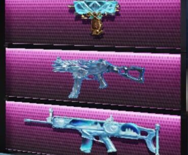 Which weapon would you upgrade?