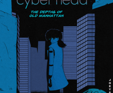 My cyberpunk webtoon series: