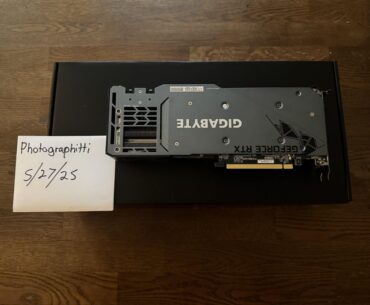 **Giveaway** GIGABYTE GeForce RTX 3070 Gaming OC 8G - Used but perfect!
