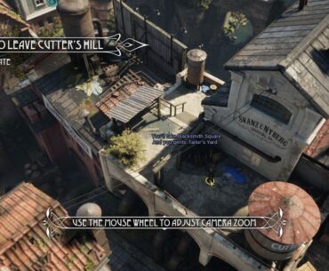 The city of Eriksholm looks captivating, but I wish it'd sneak in some new ideas
