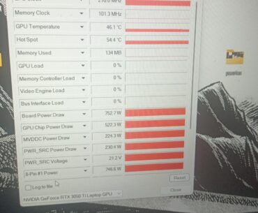 Am i done? My gpu is stuck at 210mhz. Any solution?