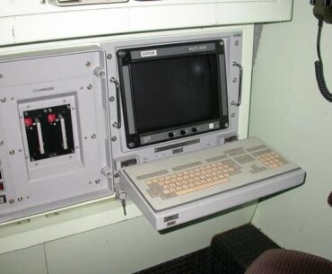 Hades Missiles Launch Control - (Used between 1991 and 1996 in France)