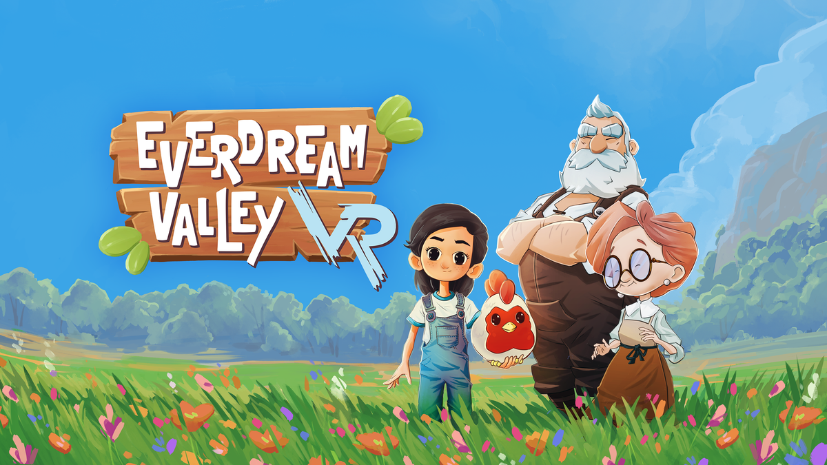 Everdream Valley VR Builds A New Farm On Quest Next Week Everdream Valley VR Builds A New Farm On Quest Next Week