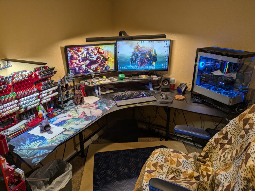Finally have my full station set up