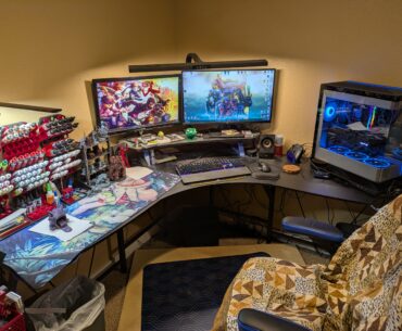 Finally have my full station set up