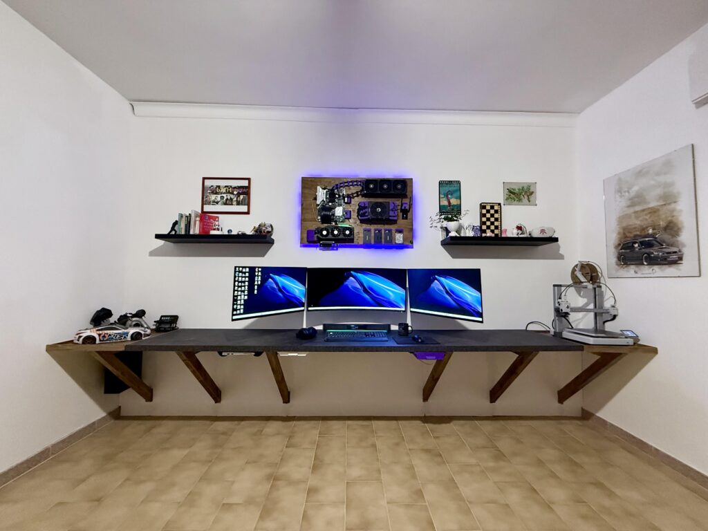 Moved to a new flat