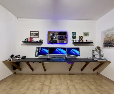 Moved to a new flat