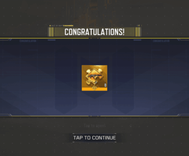 I'll have the gun in no time at this rate.
