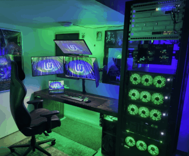 My garage dungeon.