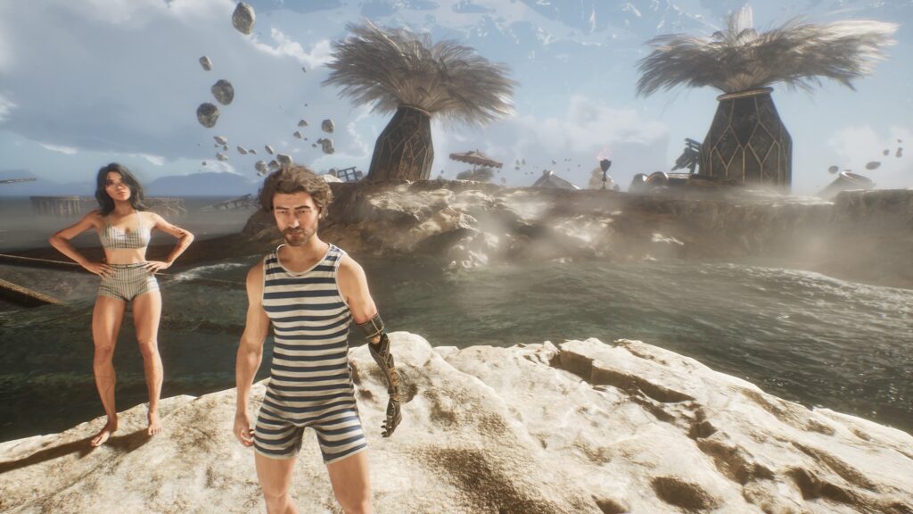 Really been liking this new game Expedition 33: On The Beach
