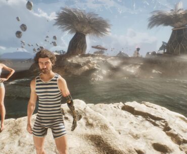 Really been liking this new game Expedition 33: On The Beach