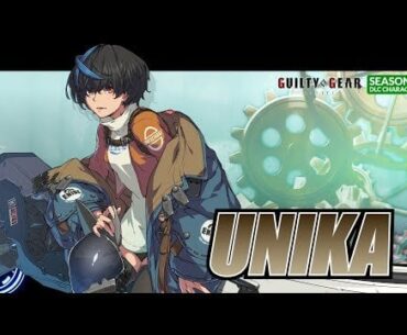GUILTY GEAR -STRIVE- Season Pass 4 Playable Character #3 [Unika] Trailer