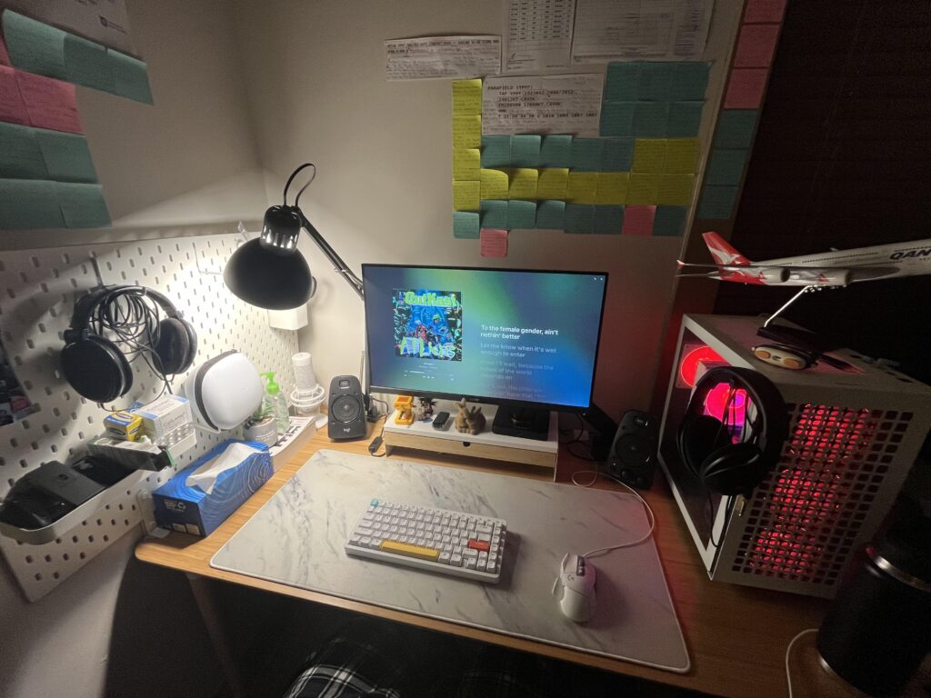 My station