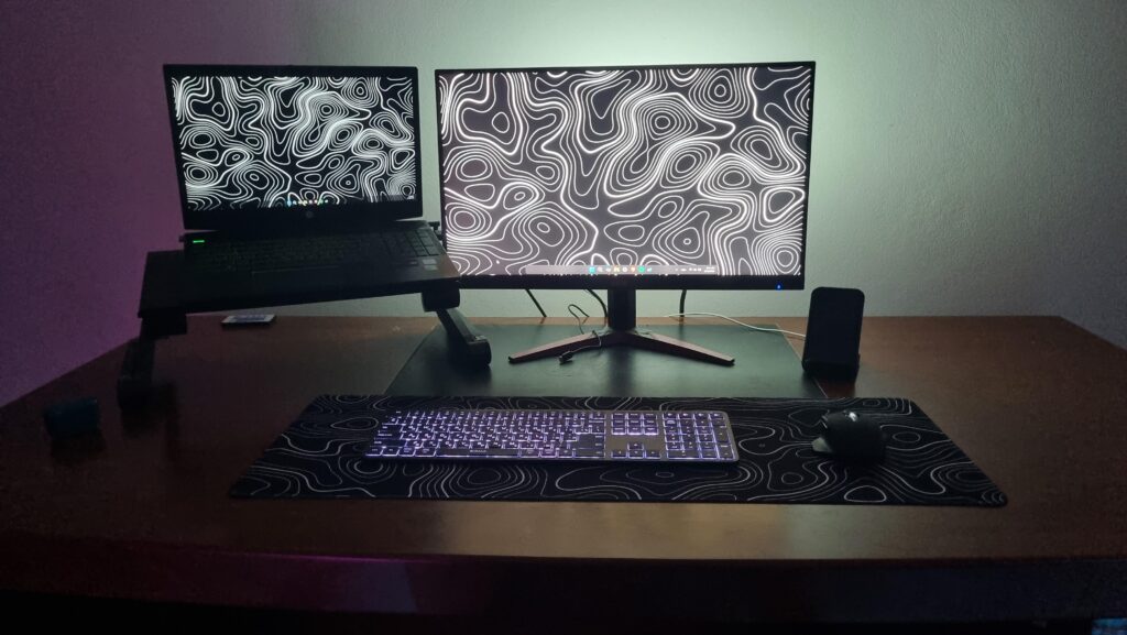 Rate my setup (work in progress)