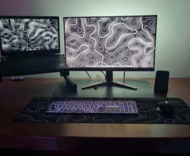 Rate my setup (work in progress)