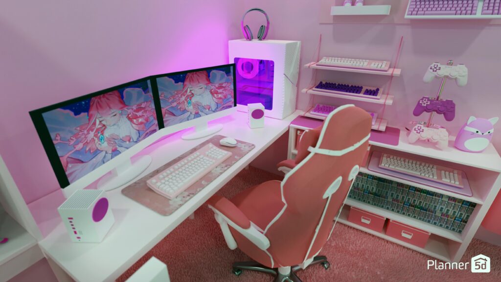 I know it's a bold take, but what do you think of the setup? 🩷