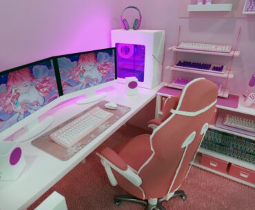 I know it's a bold take, but what do you think of the setup? 🩷
