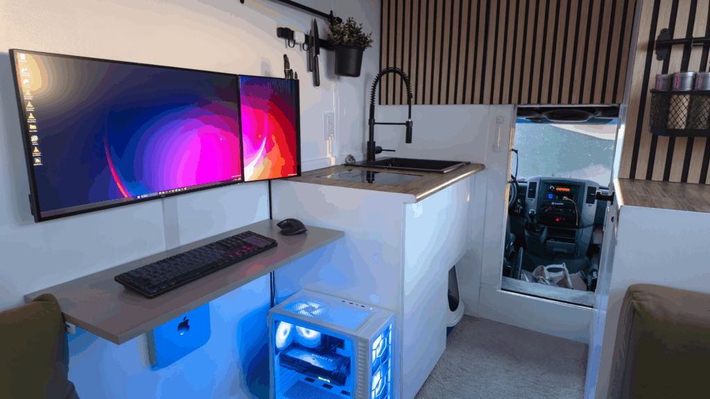 Van Life Battlestation Upgrade – From Mac Mini to 7945HX3D + RTX 3070 Van Life Battlestation Upgrade – From Mac Mini to 7945HX3D + RTX 3070