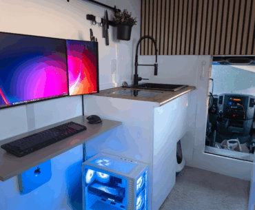 Van Life Battlestation Upgrade – From Mac Mini to 7945HX3D + RTX 3070