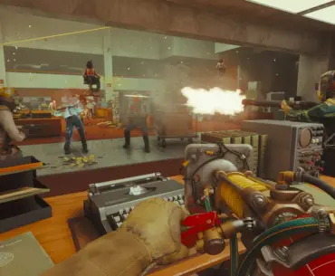 Remedy's surreal take on co-op with FBC: Firebreak