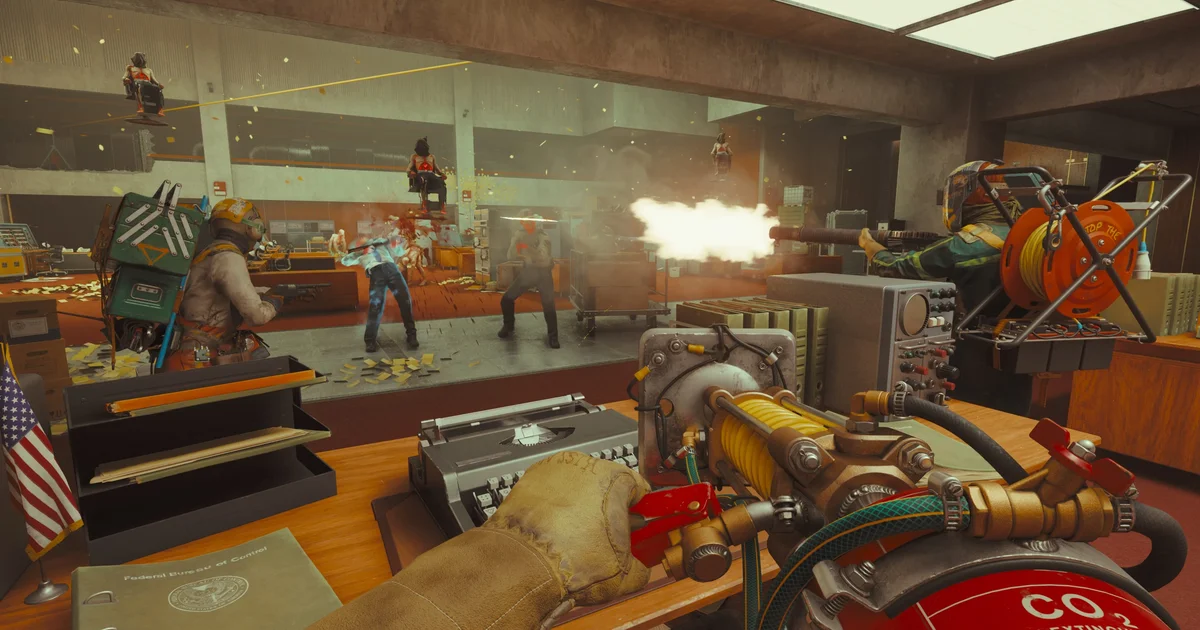 Remedy’s surreal take on co-op with FBC: Firebreak Remedy's surreal take on co-op with FBC: Firebreak
