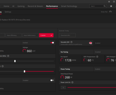 Help overclocking RX 9070