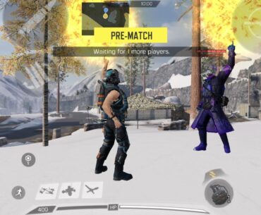 You're going to win this ranked match? Who decided that?
