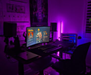 My happy place. Open for suggestions!