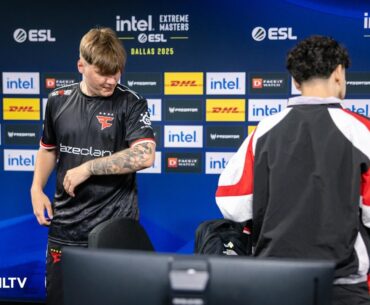 new FaZe jersey worn by s1mple