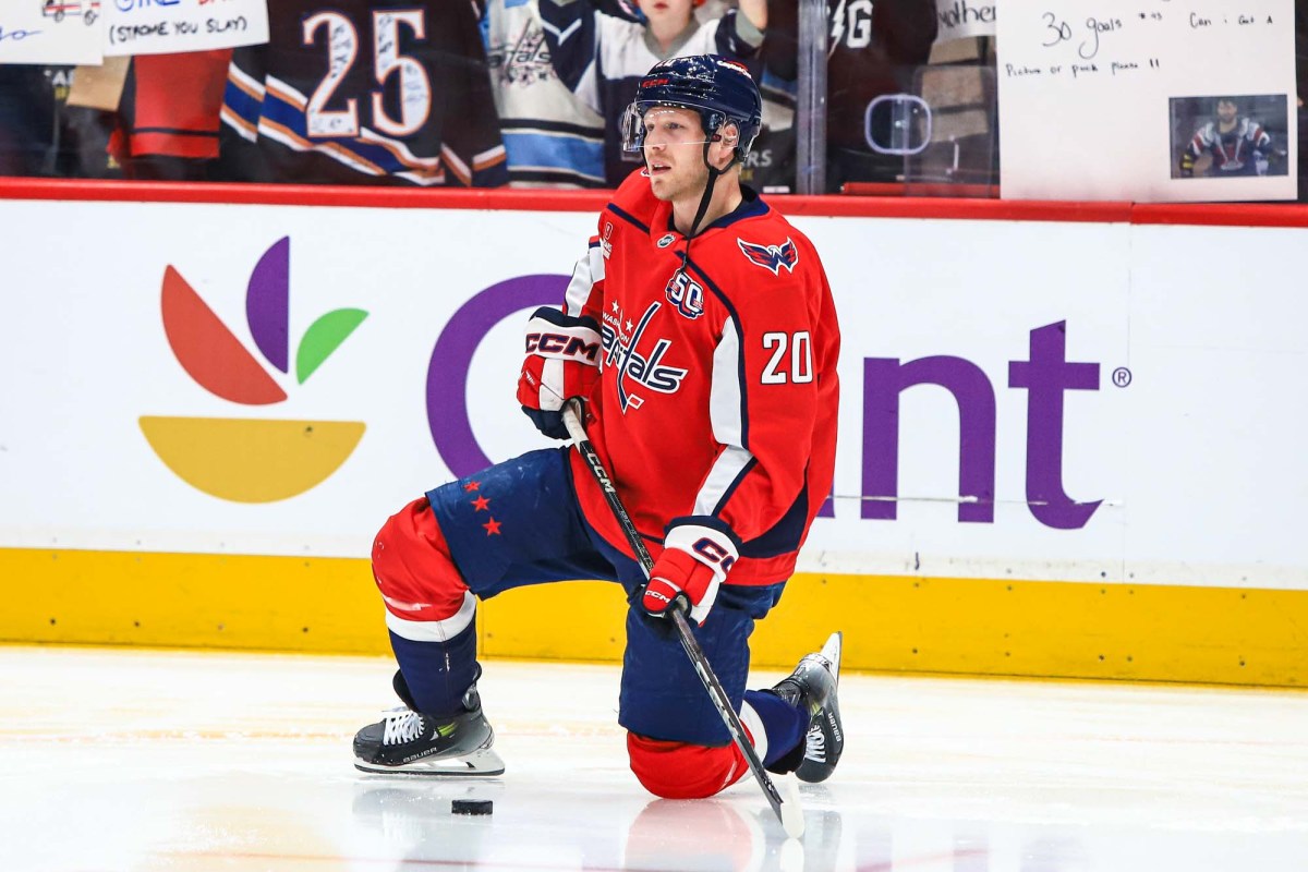 Lars Eller likely scratched against Carolina Hurricanes in must-win Game 5: ‘Those decisions are never easy’ Lars Eller likely scratched against Carolina Hurricanes in must-win Game 5: ‘Those decisions are never easy’