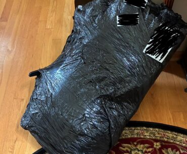 How Best Buy shipped my “excellent” open box Alienware Ultrawide OLED monitor