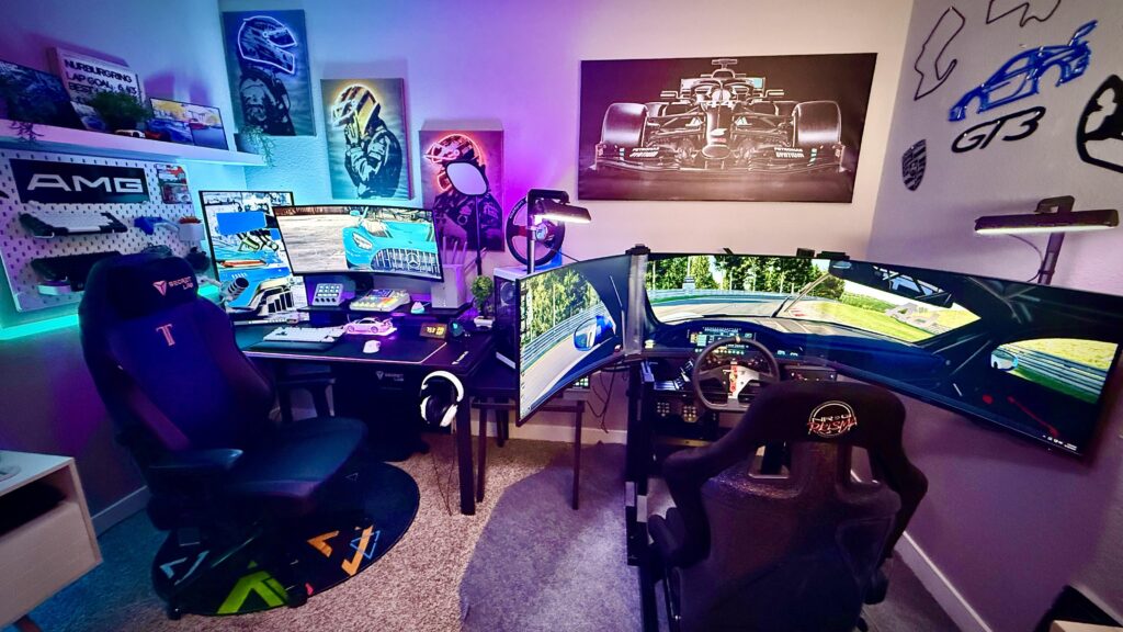 My Gaming and Sim Rig Setup