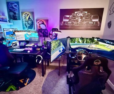 My Gaming and Sim Rig Setup