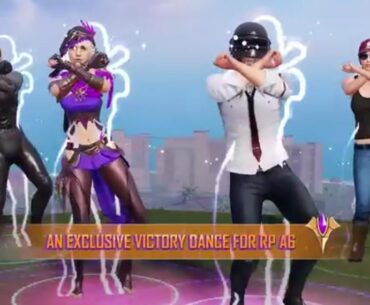 Victory dance