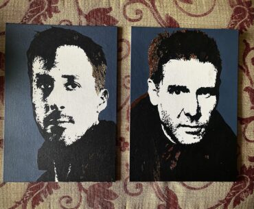 Couple of acrylic portraits I finished yesterday of Officer K & Rick Deckard. Thought you guys would like them 👍