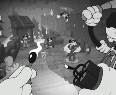 I bet you haven’t seen a first-person shooter quite like this