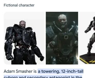 "Towering" eh Google? Feel like it would have been a completely different fight. Please someone mod this in!