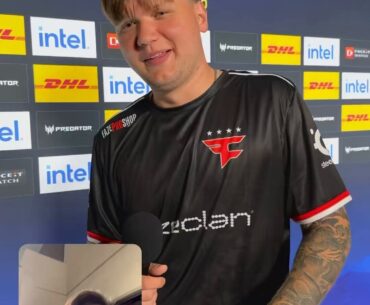 Rain will come to Dallas for playoffs if Faze qualify according to s1mple.